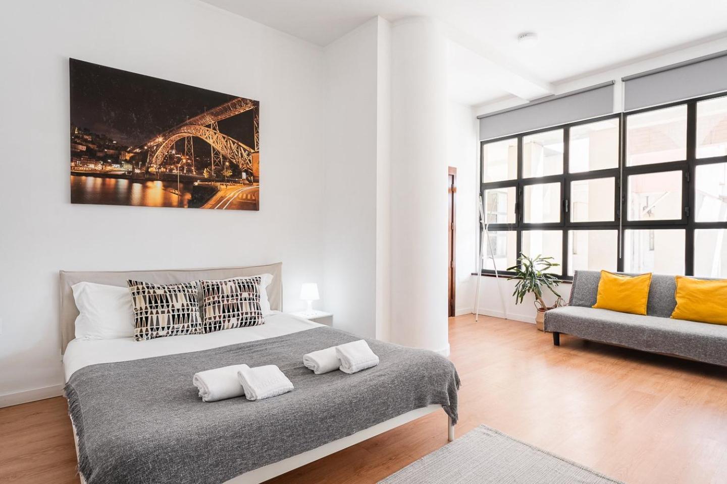 Appartement Guestready - Bright Retreat In Nova De Gaia